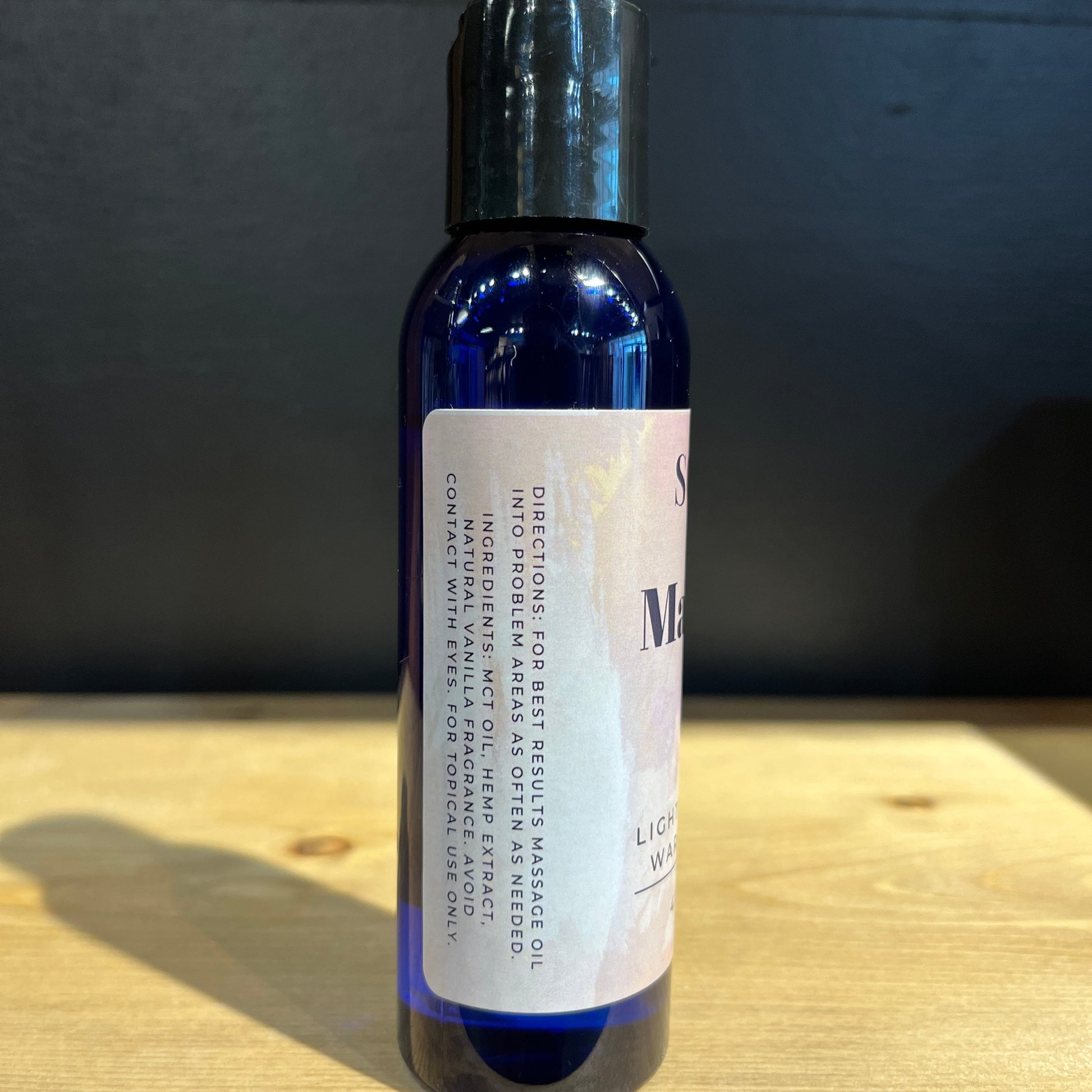 Rejuvenating CBD Massage Oil for a Spa-Like Experience