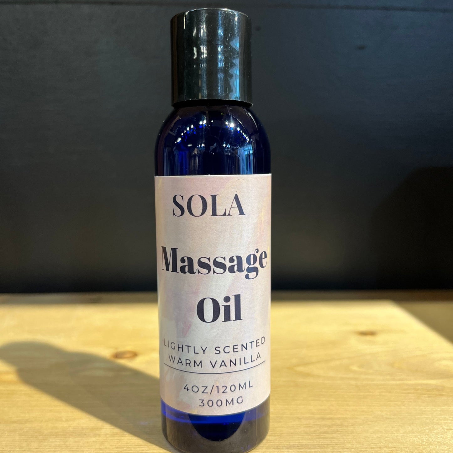 THC-Free CBD Massage Oil for Relaxation, Hydration & Muscle Care