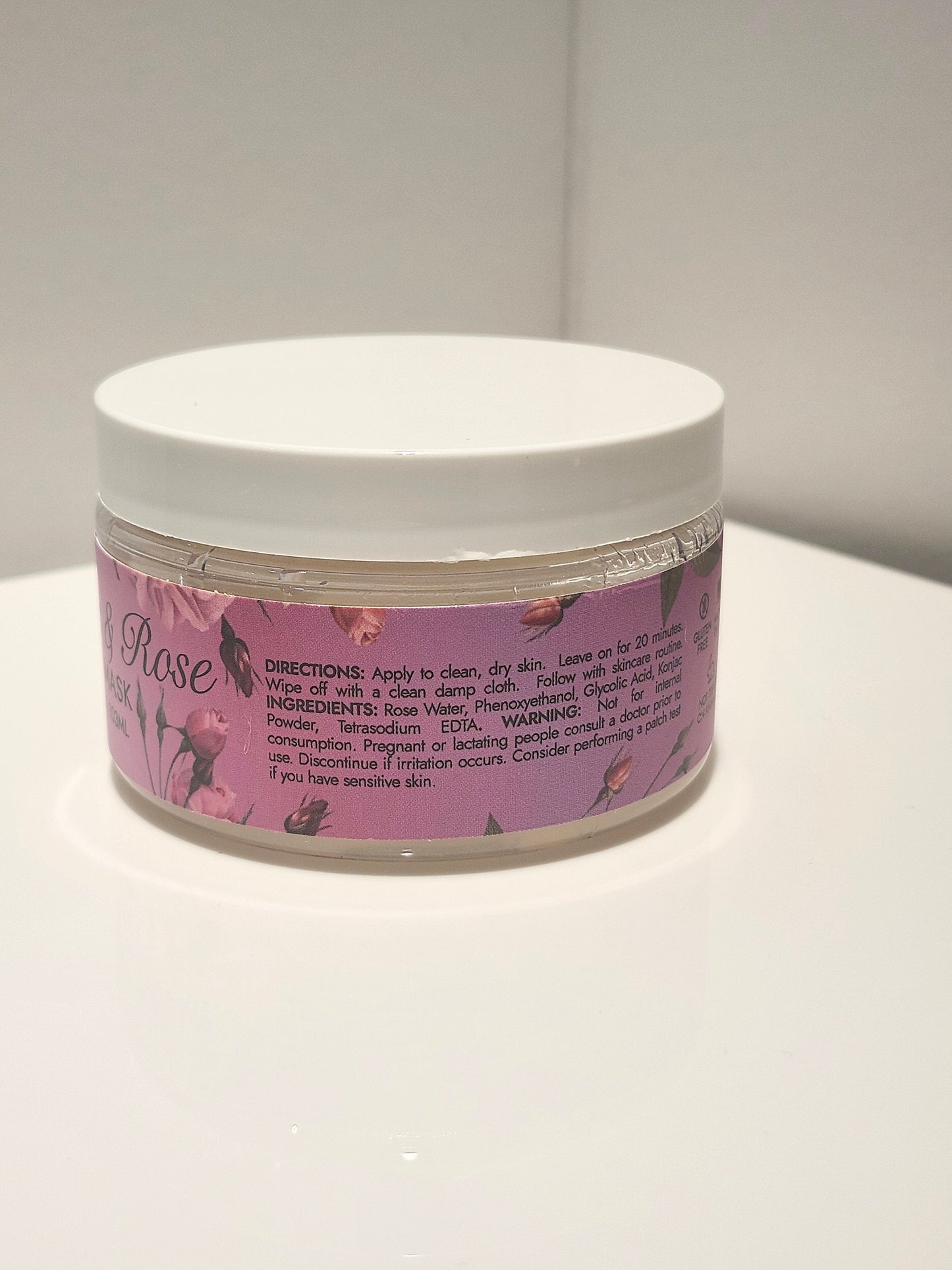 Nourish and Refresh Your Skin with Rose Gel Mask!