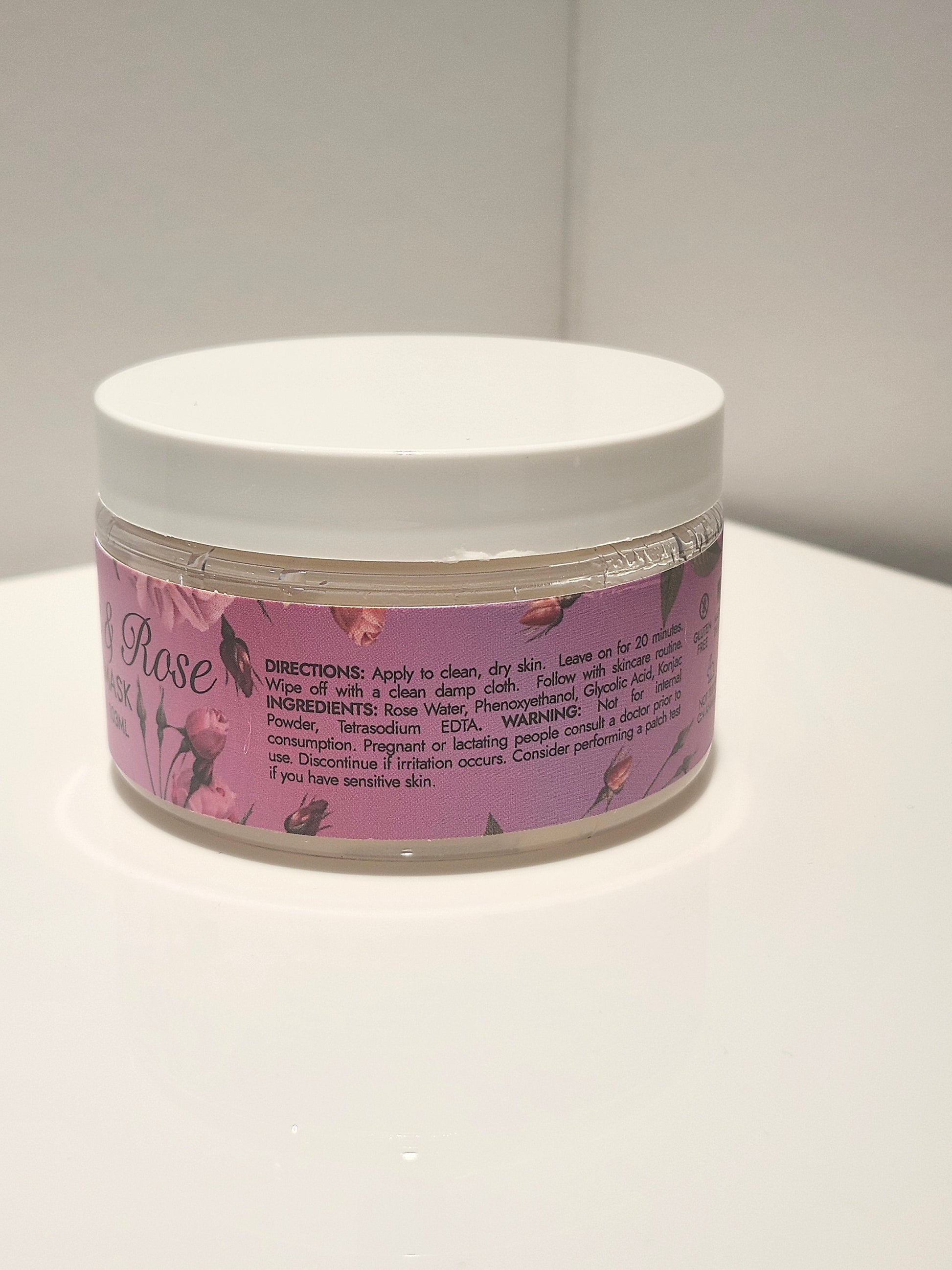 Nourish and Refresh Your Skin with Rose Gel Mask!