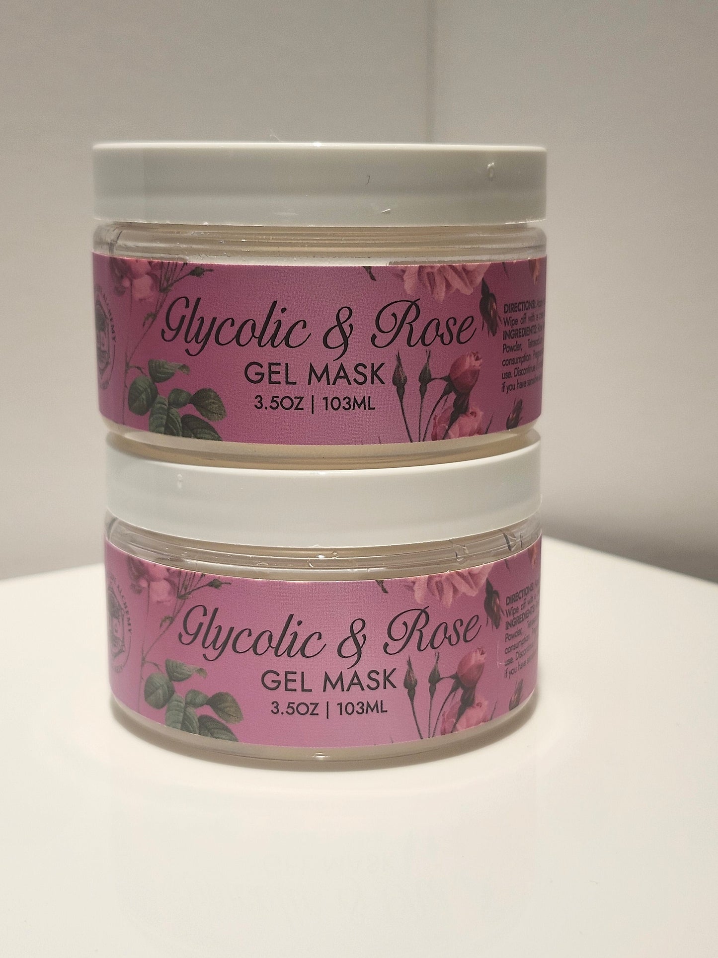 Glow Naturally with the Soothing Rose Gel Face Mask! 
