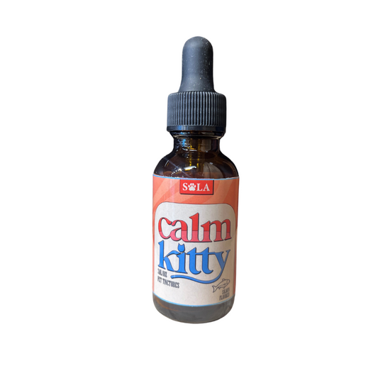 Soothing Cat Tincture for Relaxation & Well-Being