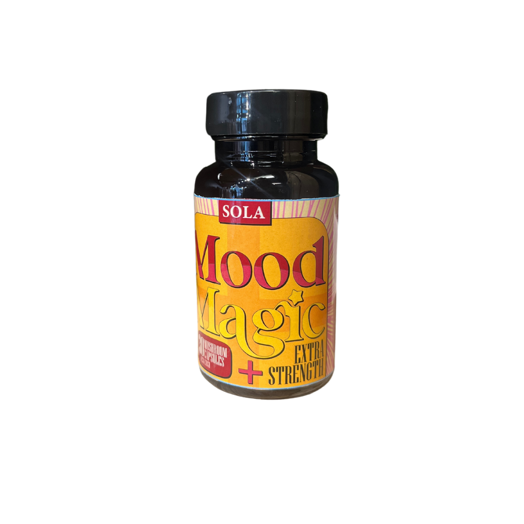 Mood Magic Capsules for Relaxation, Balance & Clarity
