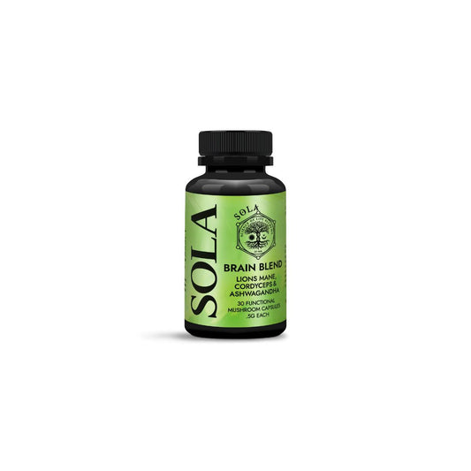 Brain Blend for Focus, Clarity & Cognitive Support