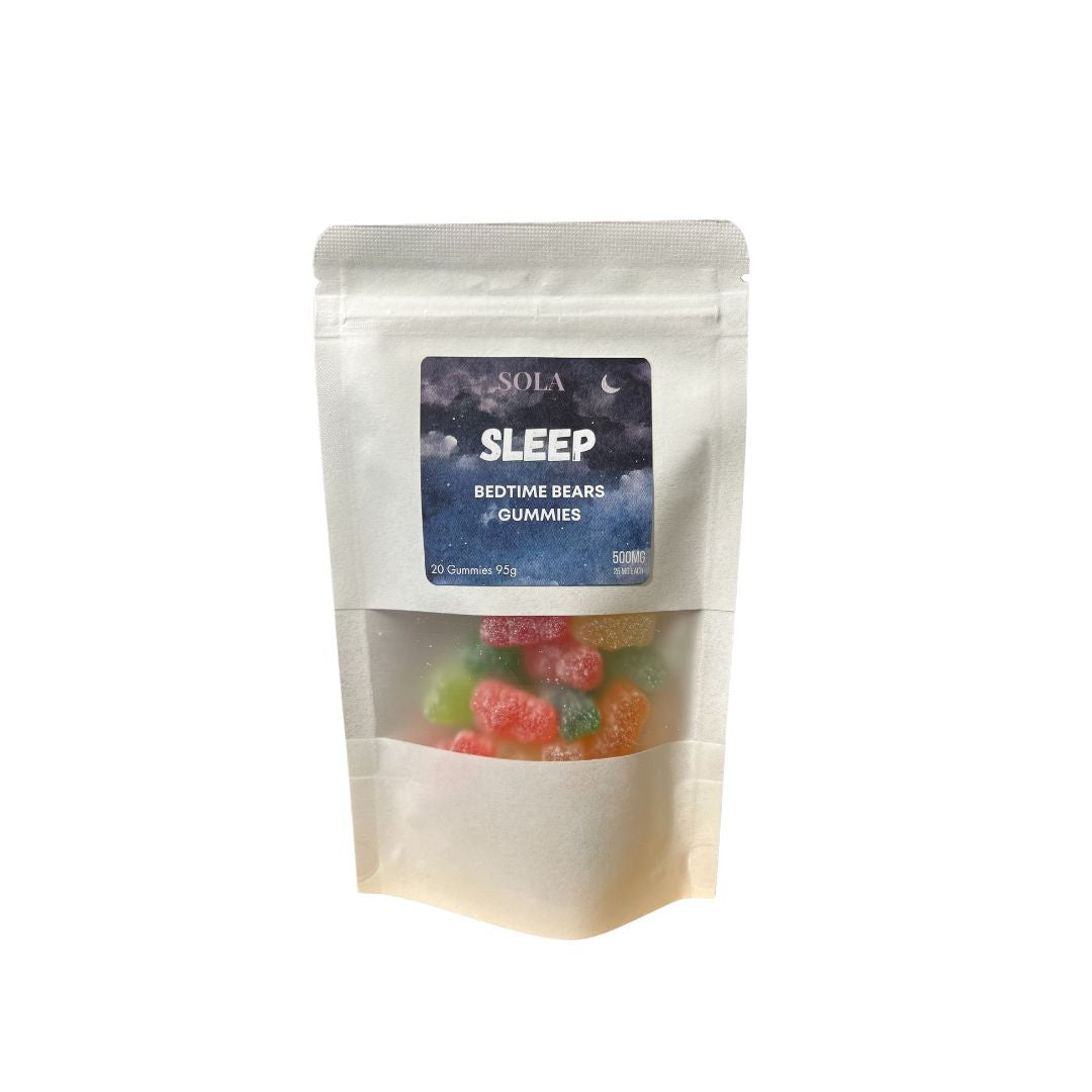 20pk Sleep Gummies - Wake Up Refreshed with Sleep & Relaxation Gummies