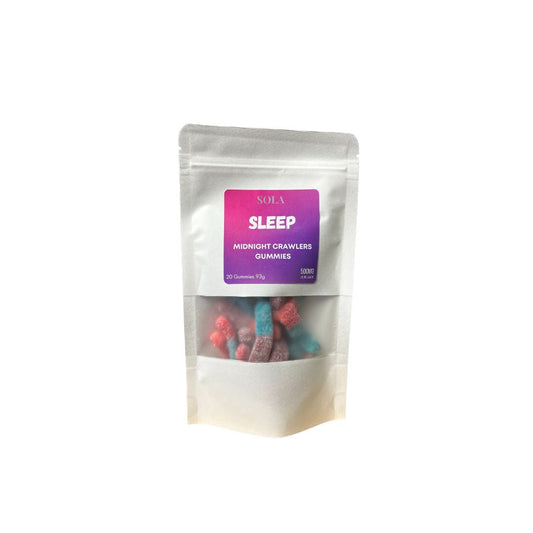 20pk Sleep Gummies - Enjoy Restful Nights with Sleep & Relaxation Gummies