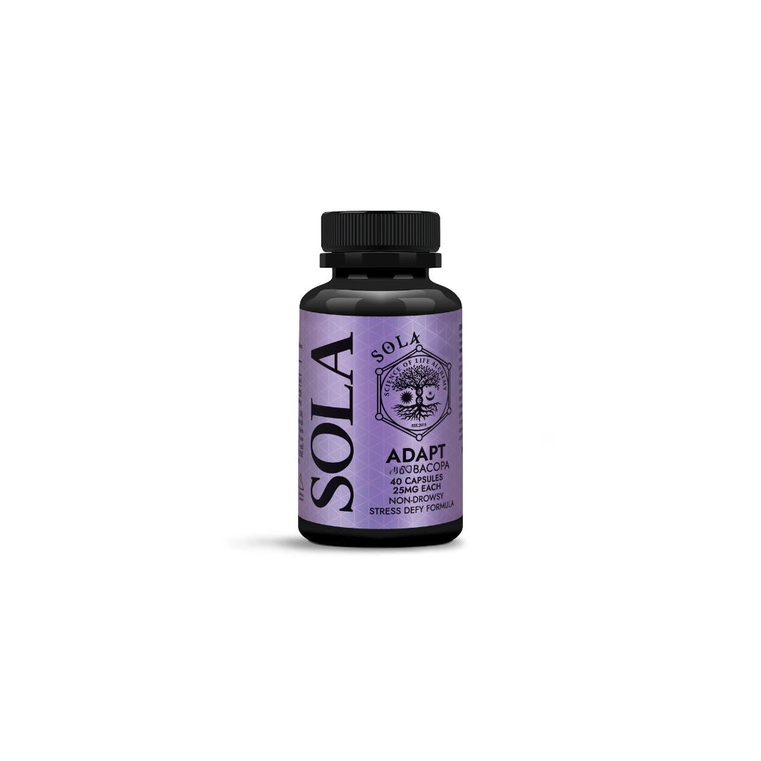 Adapt Capsules for Balance, Stress Relief & Vitality Boost