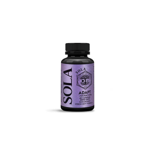 Adapt Capsules for Balance, Stress Relief & Vitality Boost