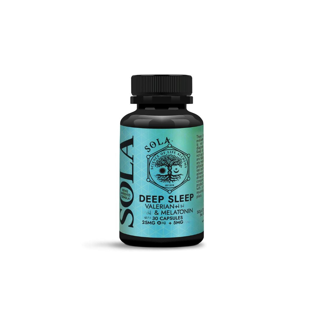 Sleep Capsules for Restful Nights & Deep Relaxation