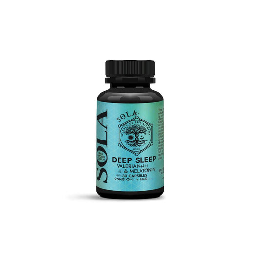 Sleep Capsules for Restful Nights & Deep Relaxation