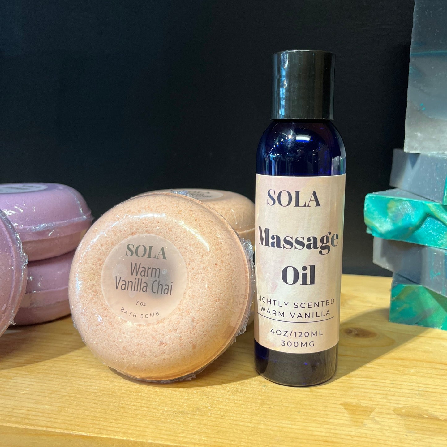 Therapeutic THC-Free hemp-based CBD Massage Oil for Deep Relaxation & Relief