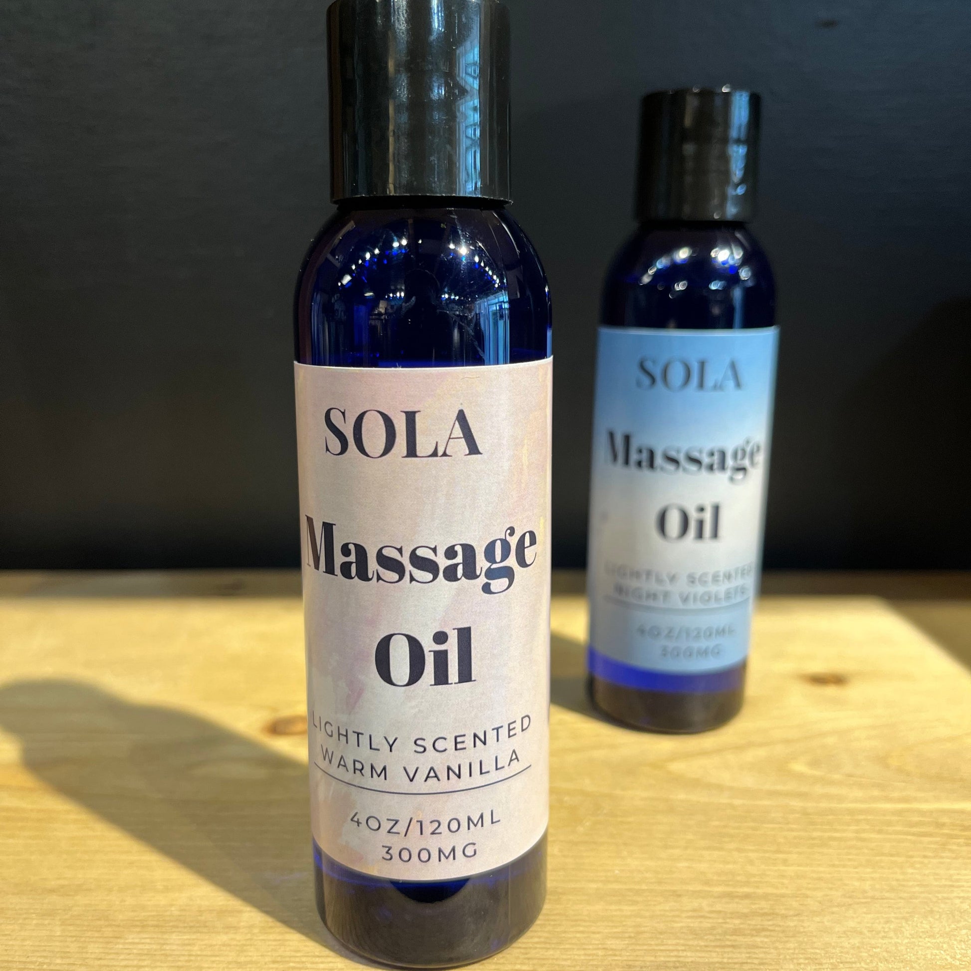Hydrating THC-Free hemp-based CBD Massage Oil for Smooth & Radiant Skin